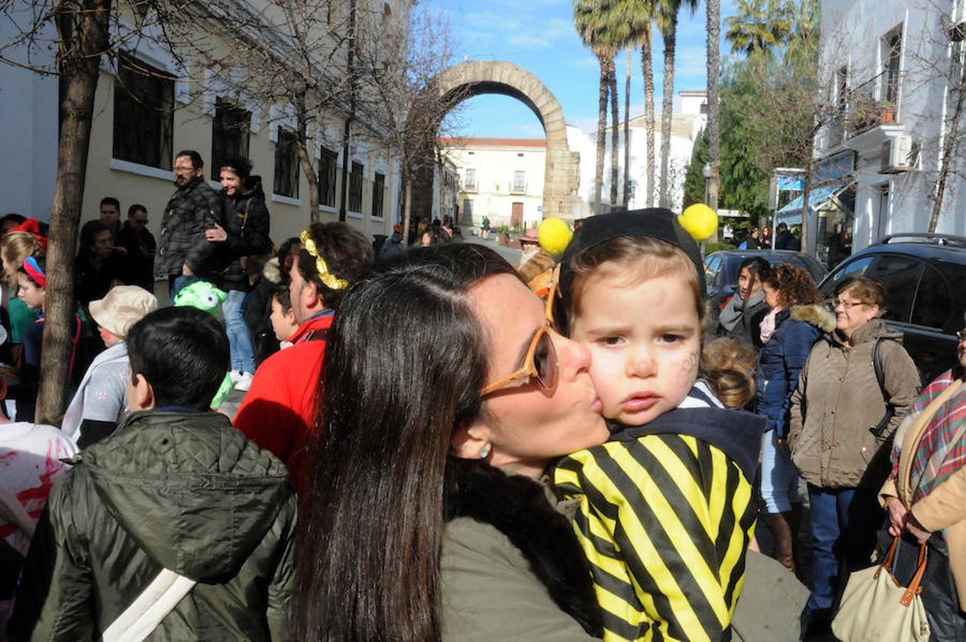 Desfile infantil en Mérida