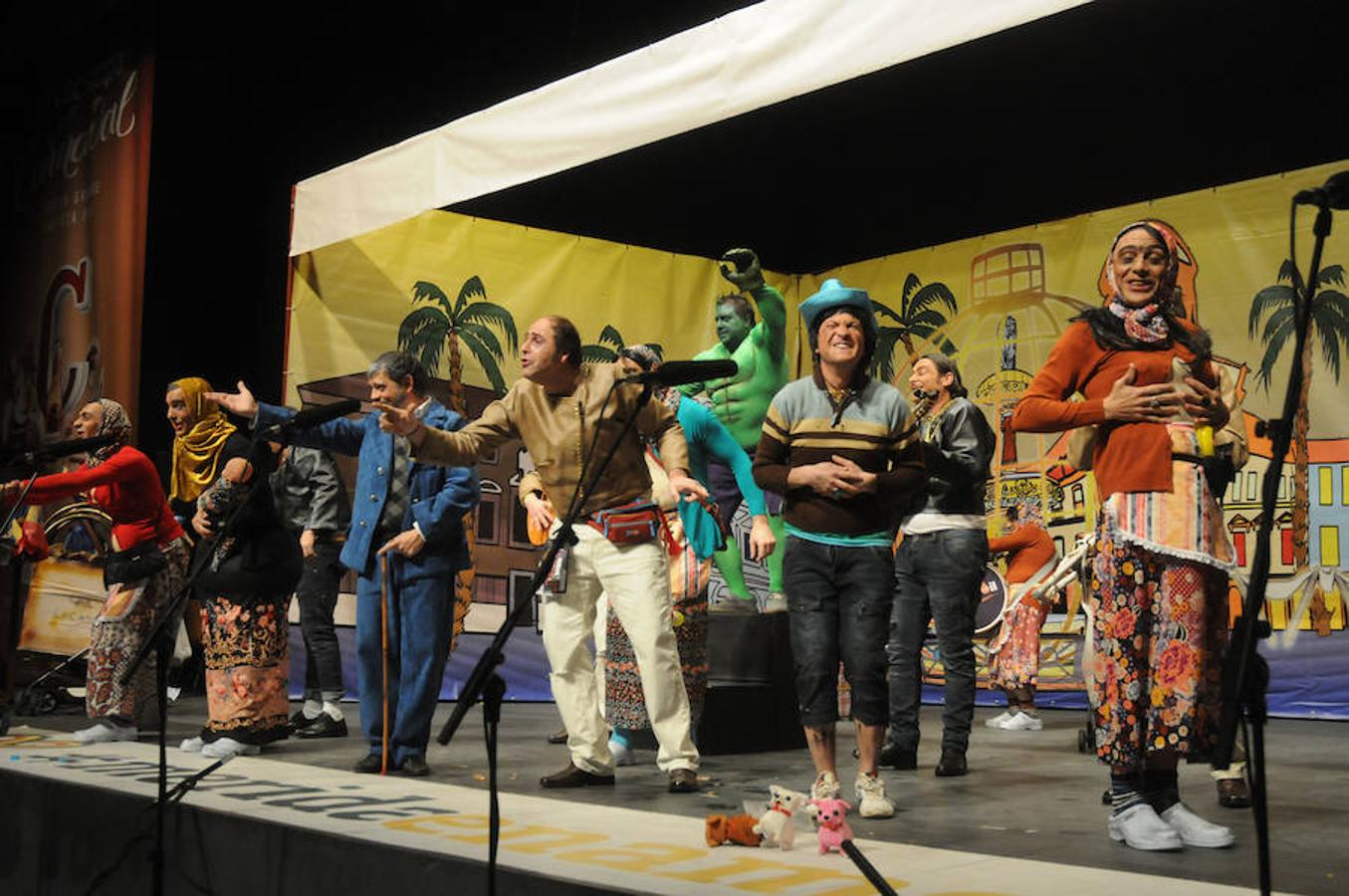 Imágenes de la final del Carnaval Romano