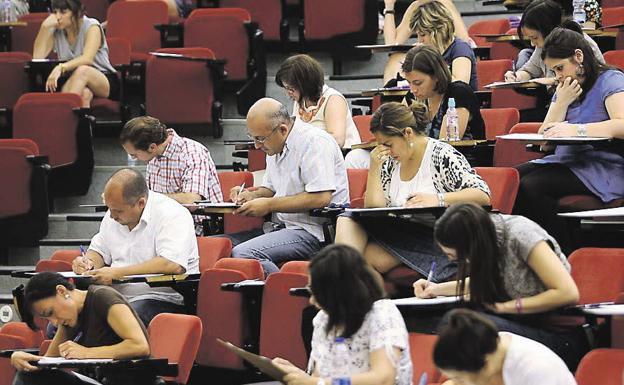 Los exámenes para las oposiciones de Educación serán a finales de junio