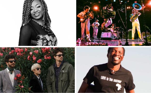 Womad Cáceres continúa desvelando su cartel para este año