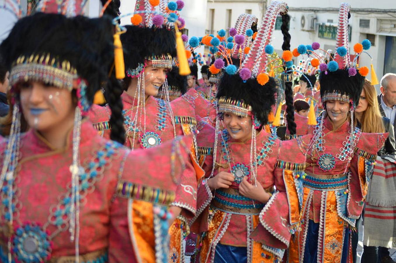 Color y fantasía en el carnaval de Campanario