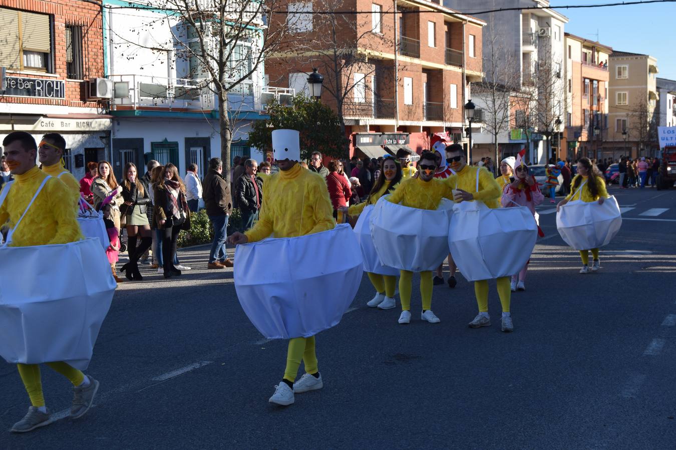 Desfile de Carrozas y Comparsas Carnaval 2018