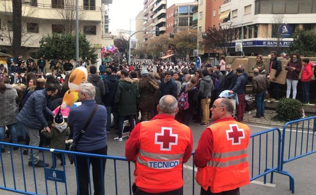 78 personas han sido atendidas durante el desfile de comparsas del Carnaval de Badajoz