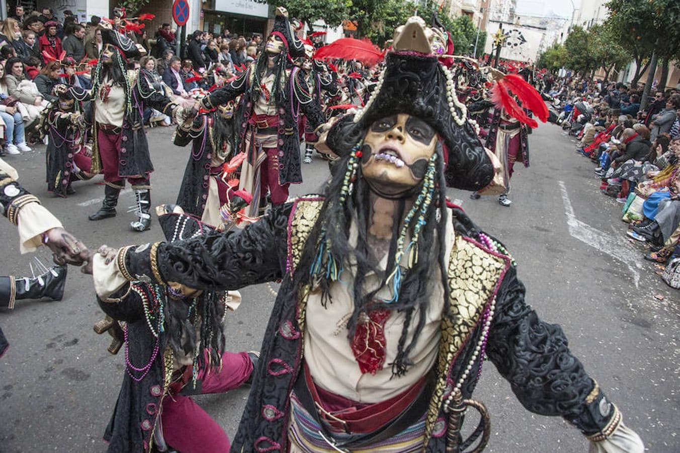 Desfile de comparsas del Carnaval de Badajoz (2)