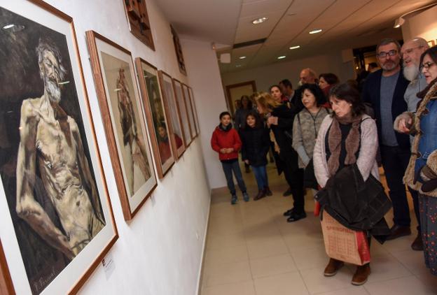 El Luis de Morales de Badajoz expone las copias de pintores locales sobre grandes obras