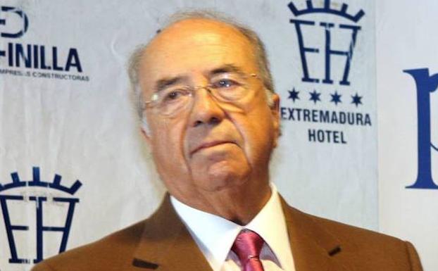 Fallece Valentín Pinilla, un referente de los empresarios de la construcción en Cáceres