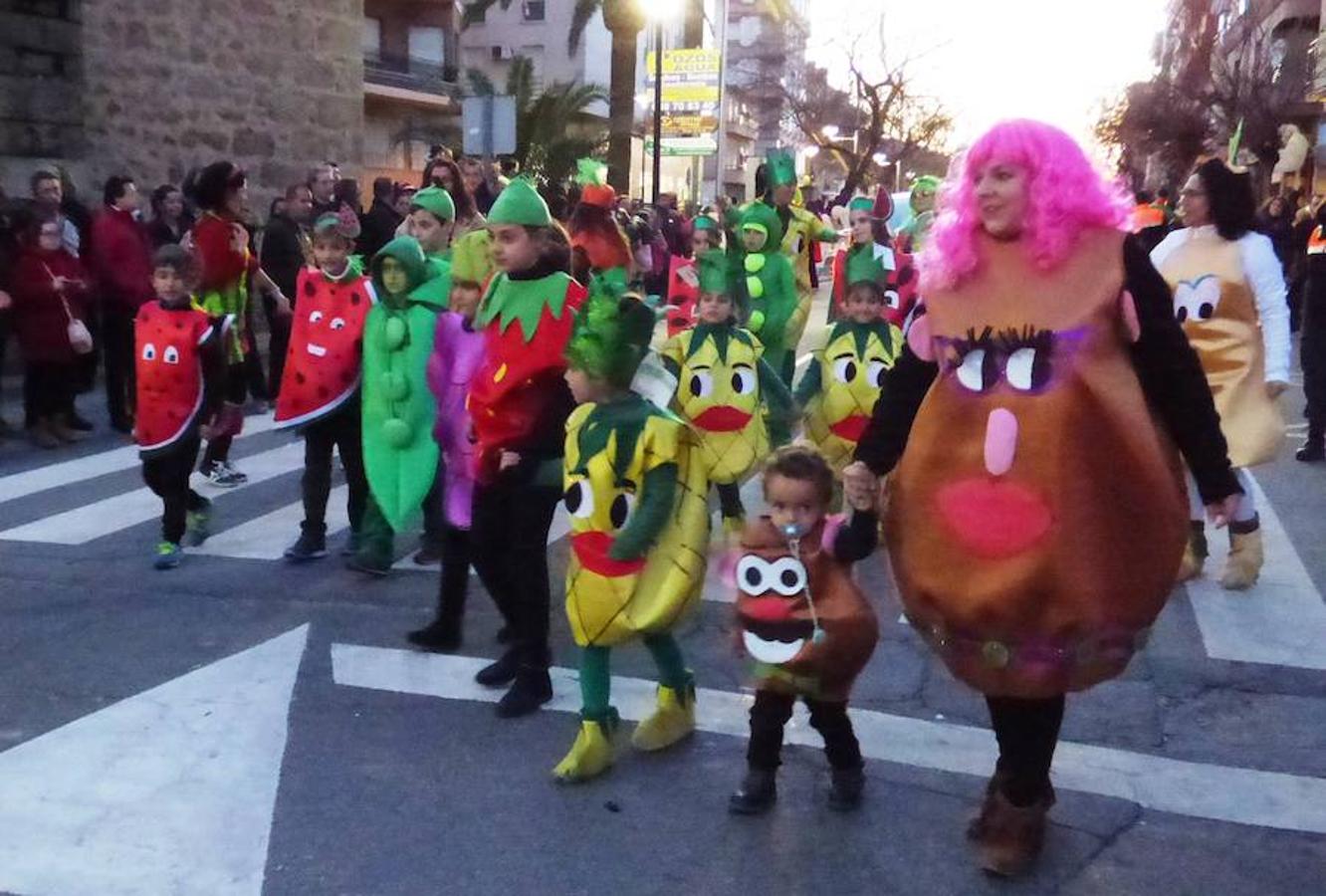 El pasacalles más desenfadado