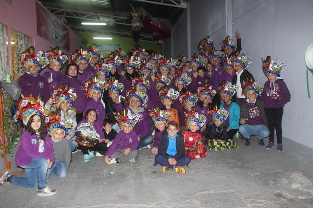 Miajadas celebra su conquista del carnaval pacense