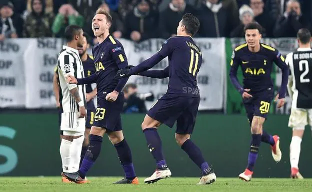 Alarde de madurez del Tottenham ante la Juventus