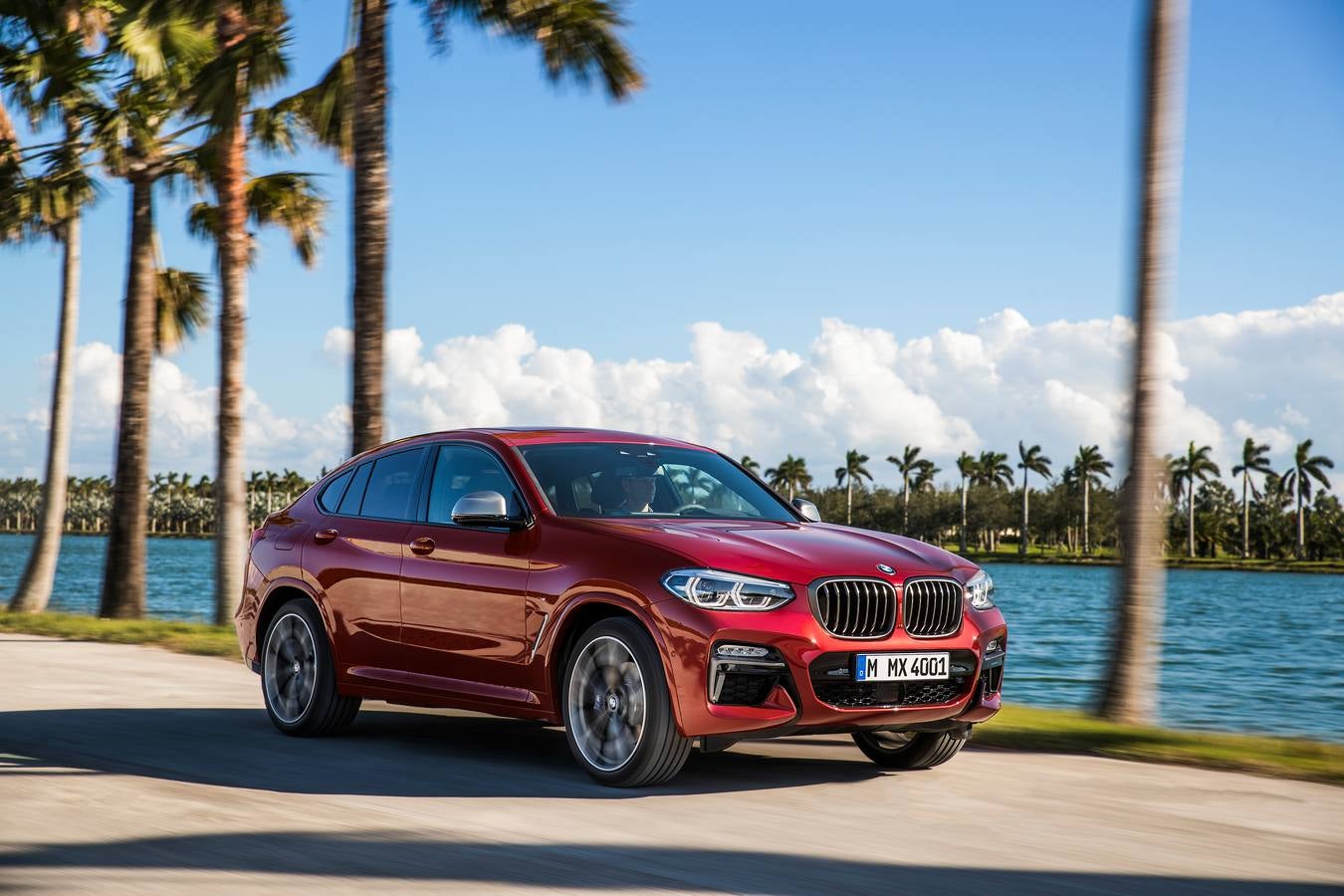 BMW X4, nueva gama
