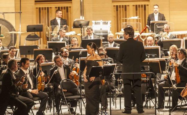 La OEx pone música a 'La otra mirada', nueva serie de TVE