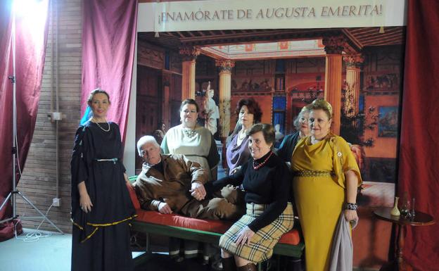 El Museo Romano de Mérida celebra '¡Enamórate de Augusta Emerita!'