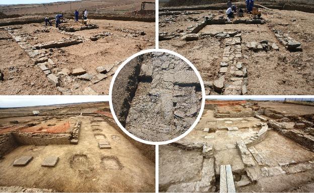 El yacimiento romano de Medina de las Torres es declarado Bien de Interés Cultural