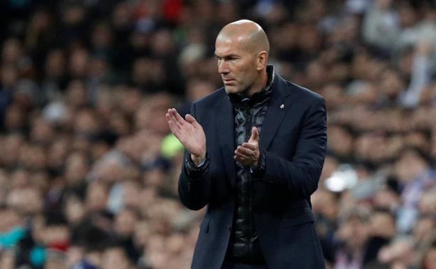 Zidane: «Hemos hecho un gran partido con personalidad»