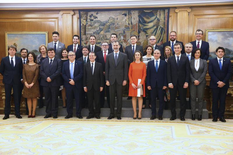 La FEMP trasladará al Rey sus propuestas para el futuro de la Administración Local