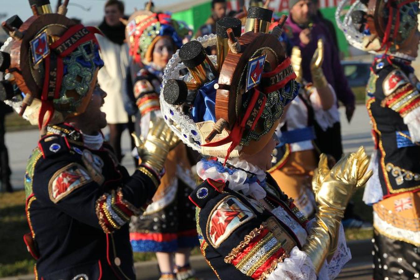 Desfile de Carnaval 2018