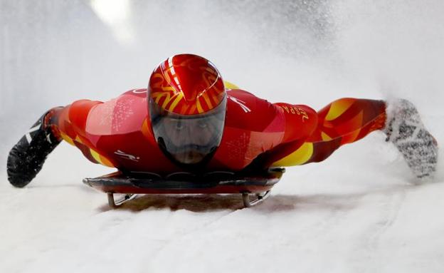 Ander Mirambell se jugará el viernes el pase al descenso final de Skeleton