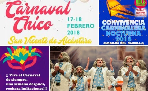 Música, naturaleza y epílogos carnavalescos