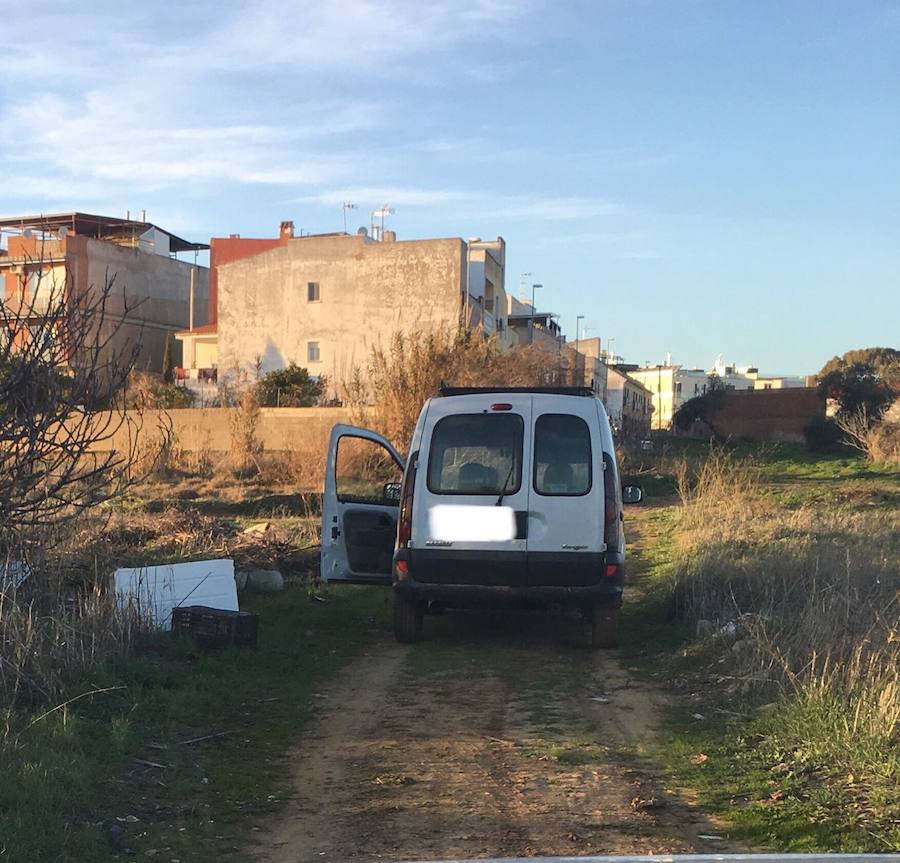 Actuaciones llevadas a cabo por la Policía Local de Badajoz en materia de ripios