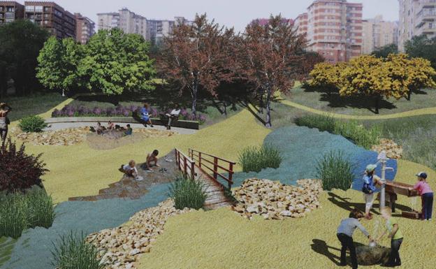 La ampliación del Parque del Príncipe se prevé para antes del verano