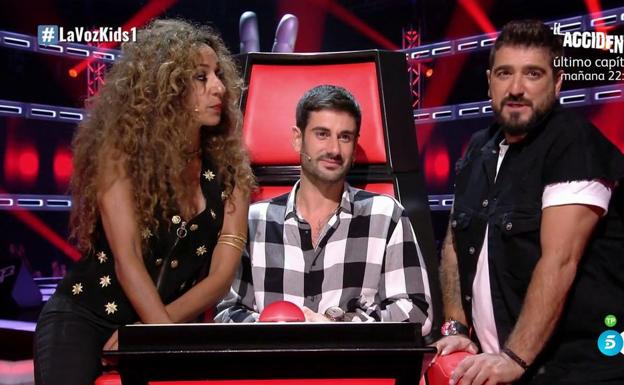 El sorpresivo estreno de 'La Voz Kids' destrona a 'Maestros de la costura'