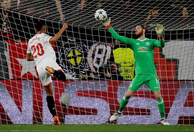 El Sevilla-United, en imágenes