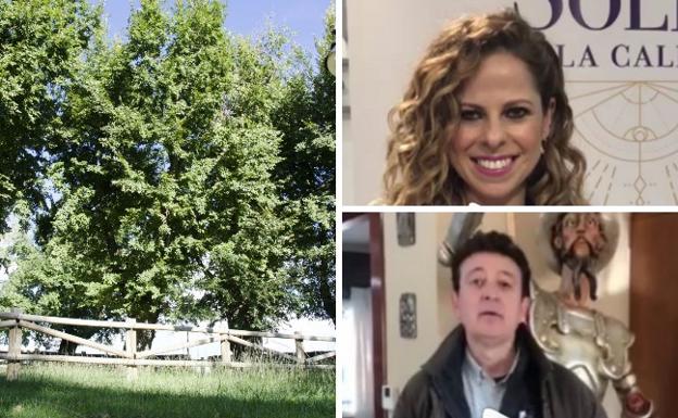Rostros famosos apoyan a los olmos extremeños en su recta final por ser Árbol Europeo