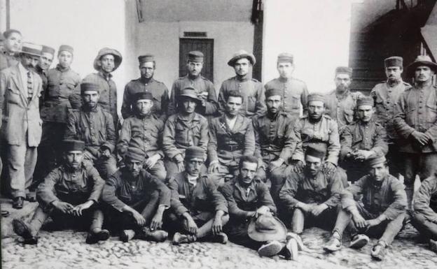 Los héroes pobres de Cáceres