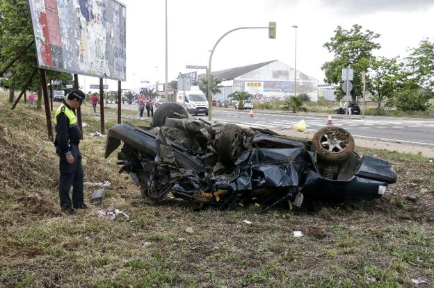 Un año de prisión para el conductor que causó un accidente en la feria de Cáceres de 2016