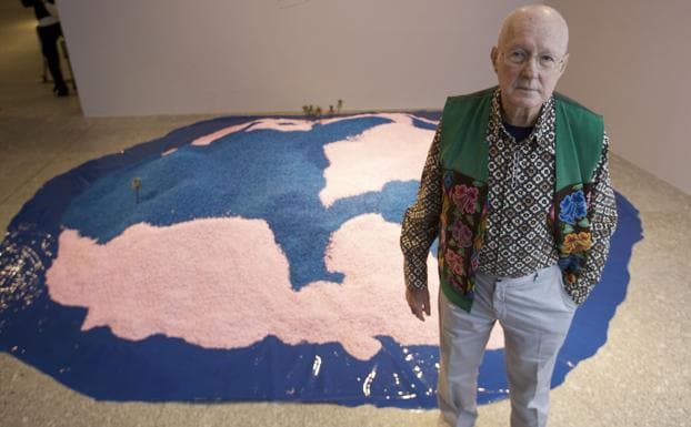 Muere a los 90 años Juan Hidalgo, Premio Nacional de Artes Plásticas de 2016
