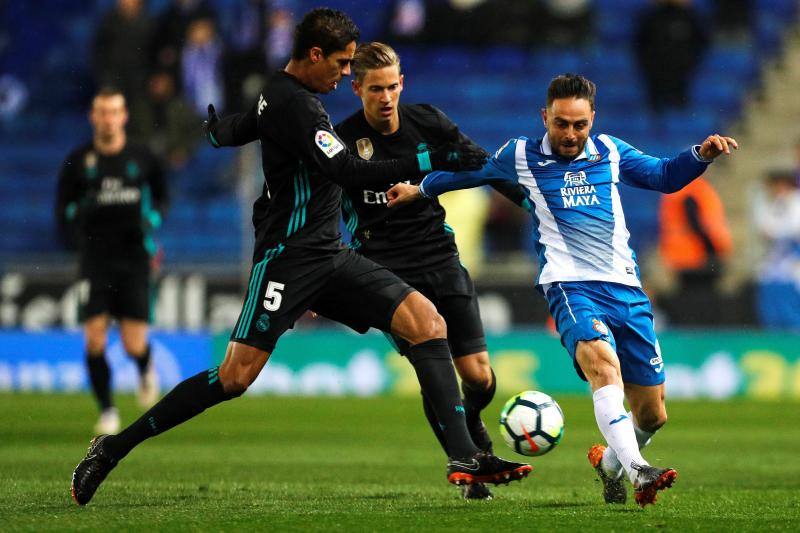 El Espanyol-Real Madrid, en imágenes