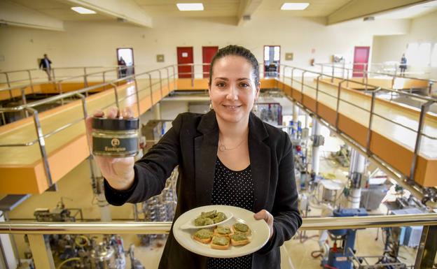 Aceite de oliva para untar