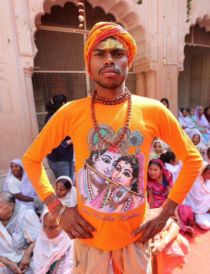 Celebración del Holi