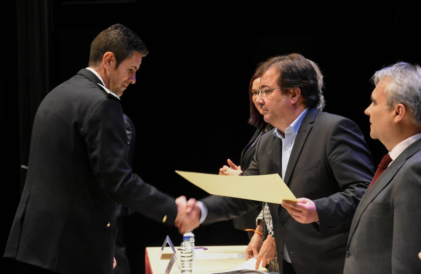 Reconocimiento a la labor policial y de Seguridad de Extremadura