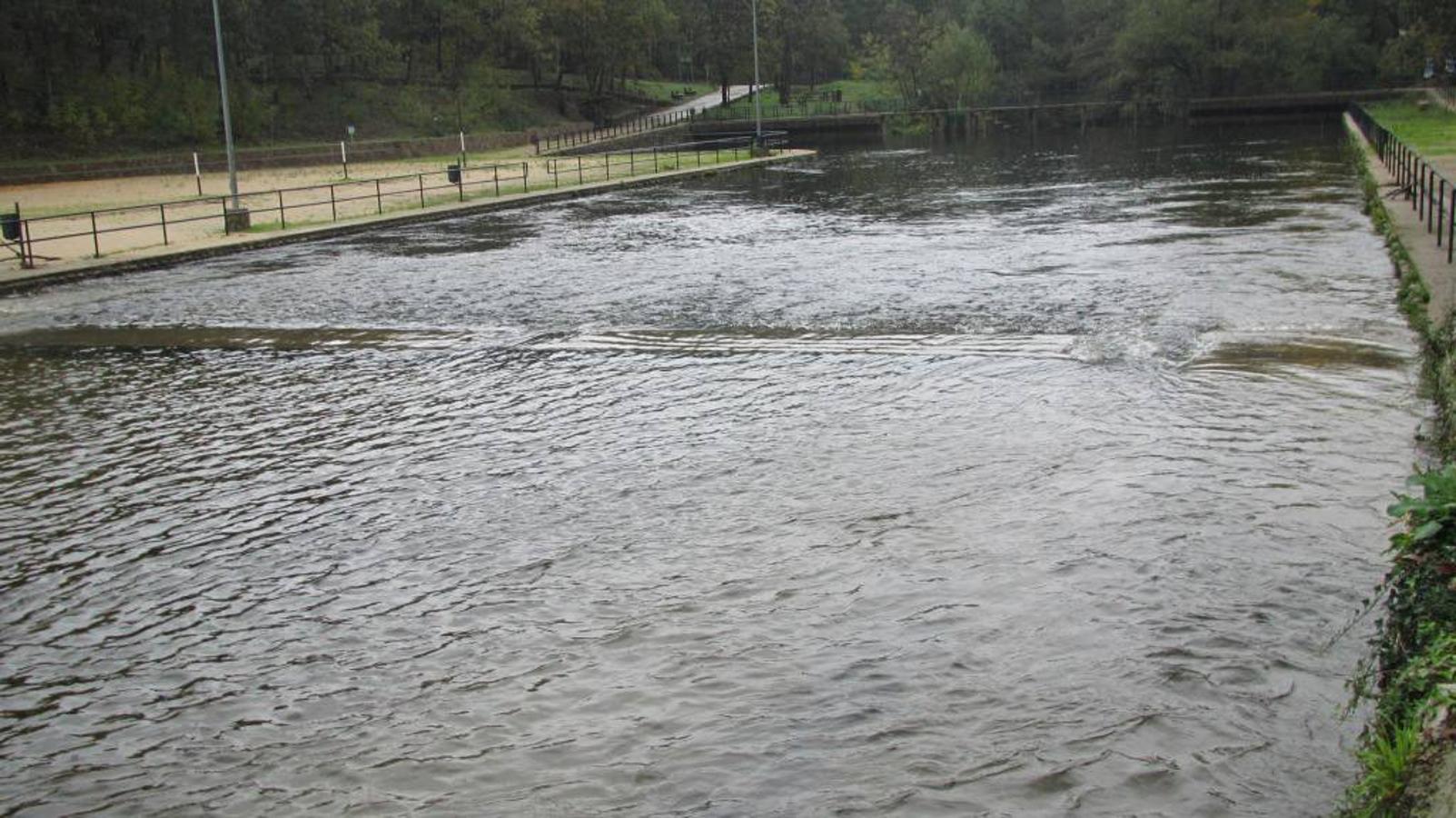Crecida de los ríos y gargantas del norte de Cáceres