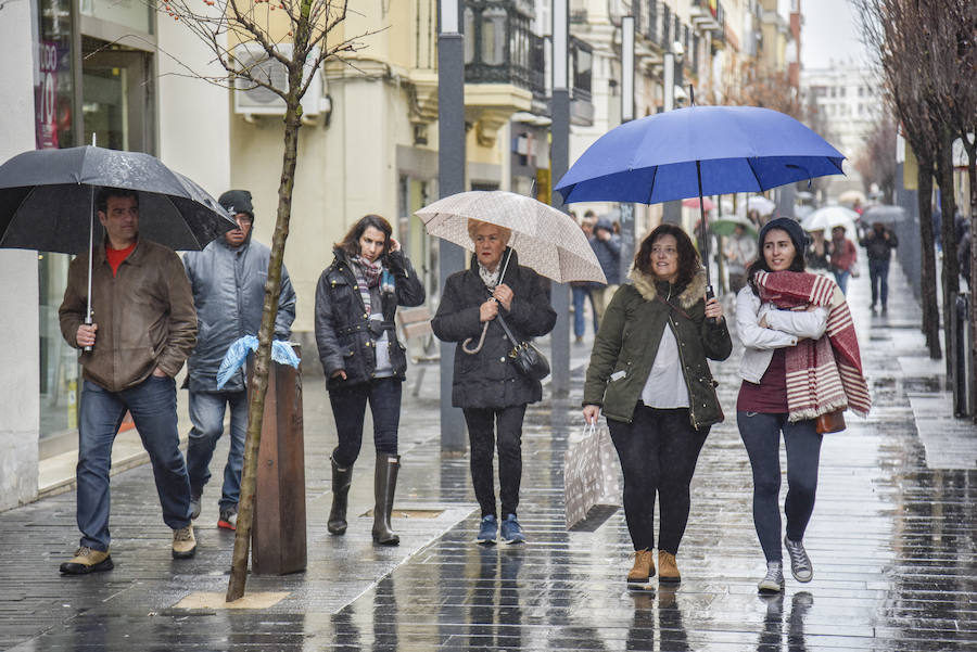 Llegan las esperadas lluvias a Extremadura