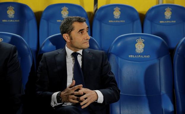 Valverde: «Aún estamos descifrando de quién ha sido el penalti»