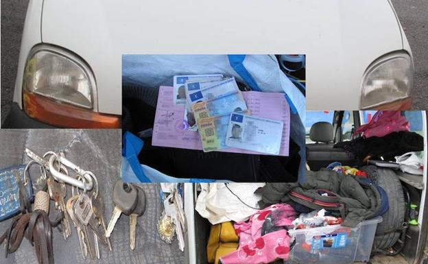 Detenido el autor de una docena de robos en varias localidades pacenses