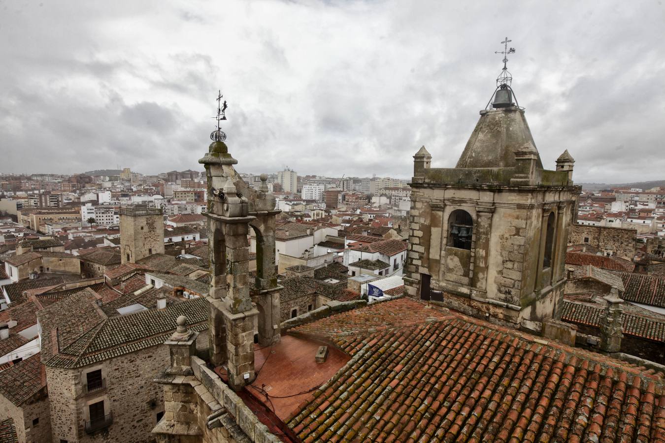 Inauguración de la Torre de las Cigüeñas