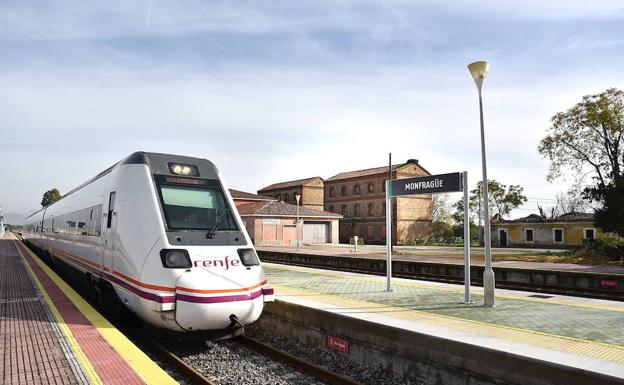 Adif saca de nuevo a concurso la mejora de accesos del tren rápido a Plasencia