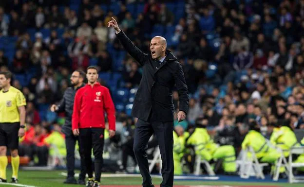 Zidane: «Nunca me meto, pero no fue penalti de Nacho»