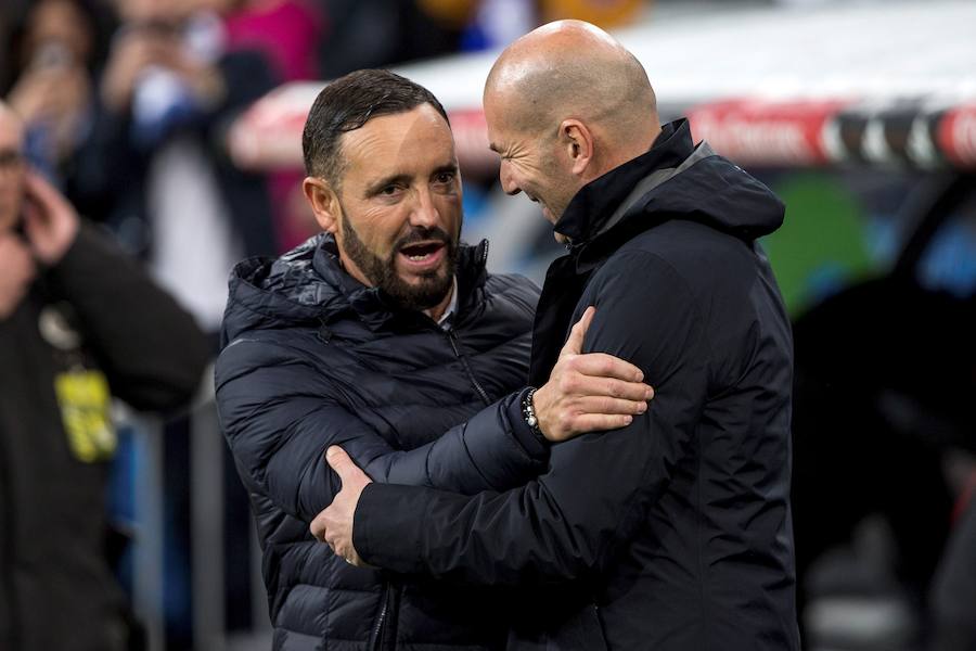 Las mejores imágenes del Real Madrid-Getafe