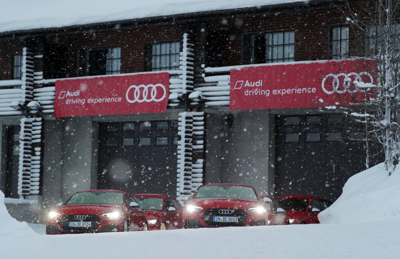 Audi nos enseña a conducir sobre nieve y hielo