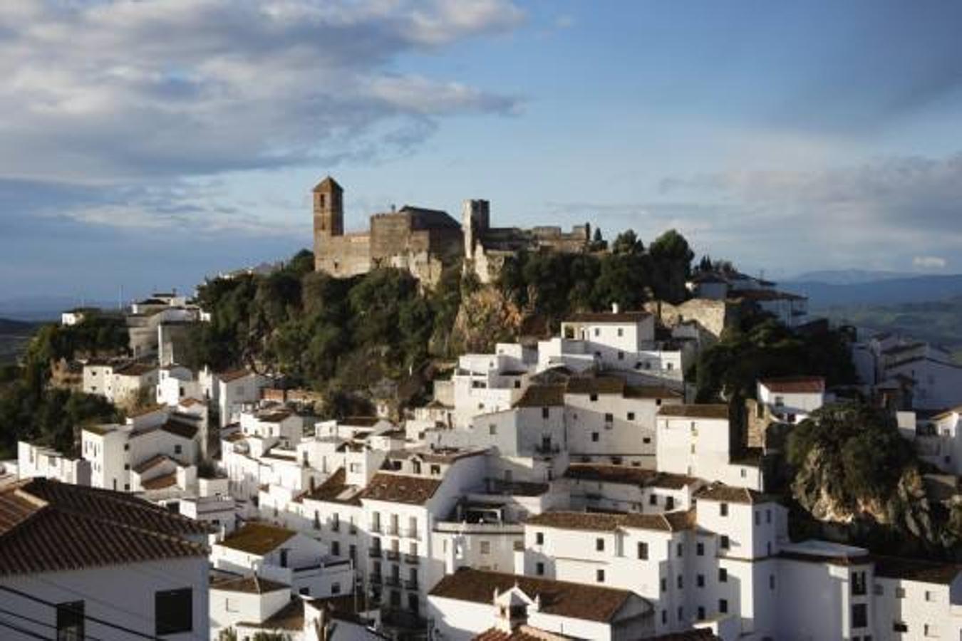 Municipios aspirantes a acoger un parador