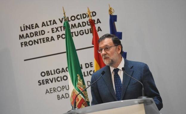 El trabalenguas de Rajoy en Extremadura: De lo posible y lo imposible