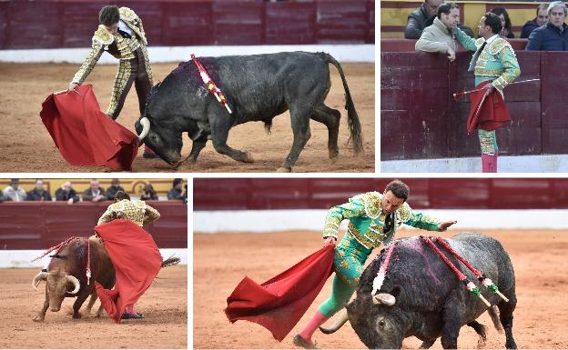 Ferrera se juega la vida con un victorino