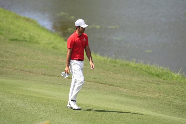 Jorge Campillo no desentona entre la élite mundial