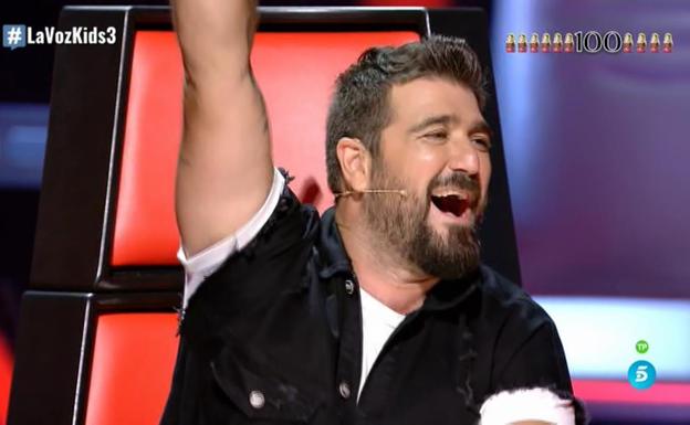 Telecinco se aferra a 'La Voz Kids' para ganar el lunes