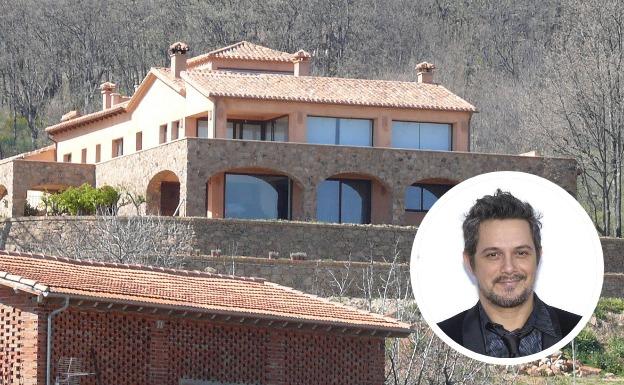 Un documental sobre Alejandro Sanz muestra los ensayos previos a 'Más es más' en su finca extremeña