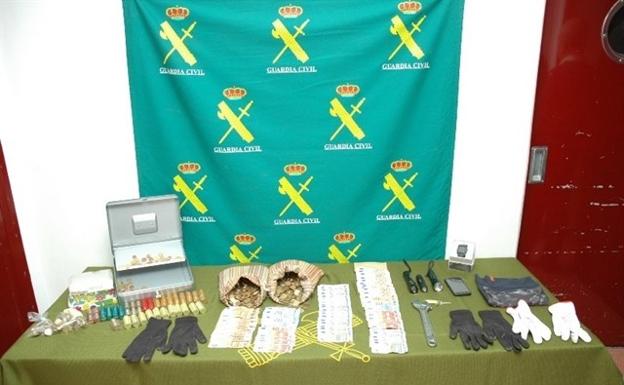 Detenidos dos extremeños que robaban en ayuntamientos e iglesias de Soria